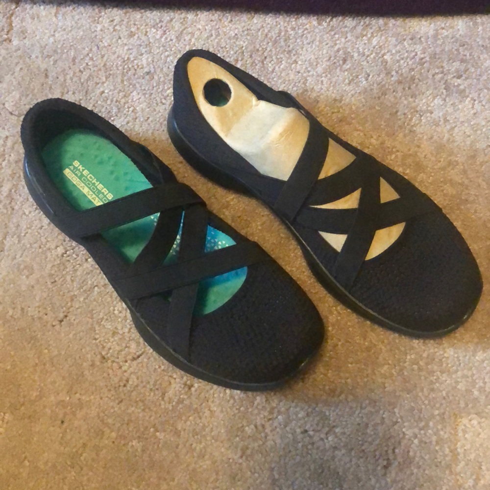 Skechers YOU, Serene-Vanity, Mary Jane Flats